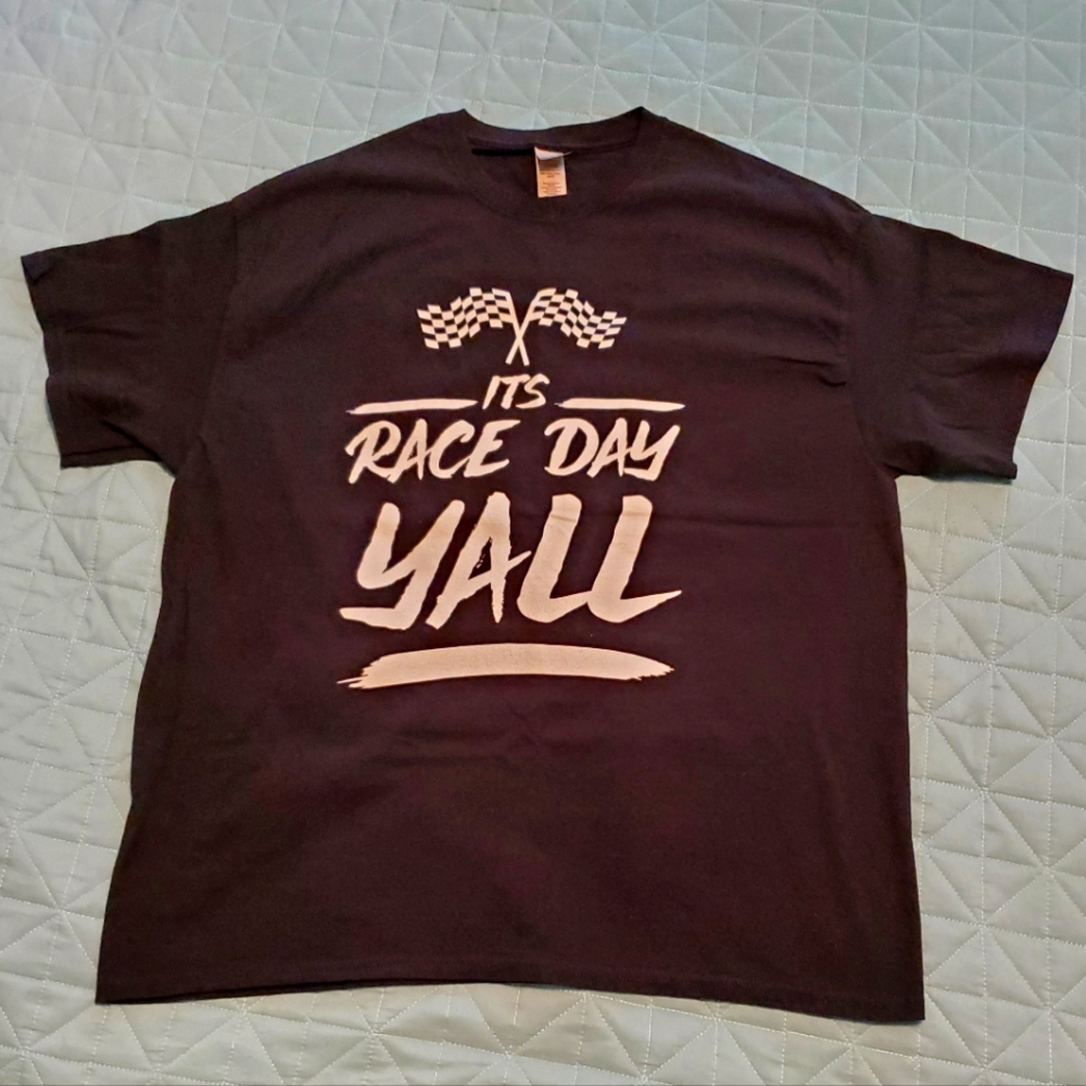 Gildan It's Race Day Yall Men's XL T-Shirt